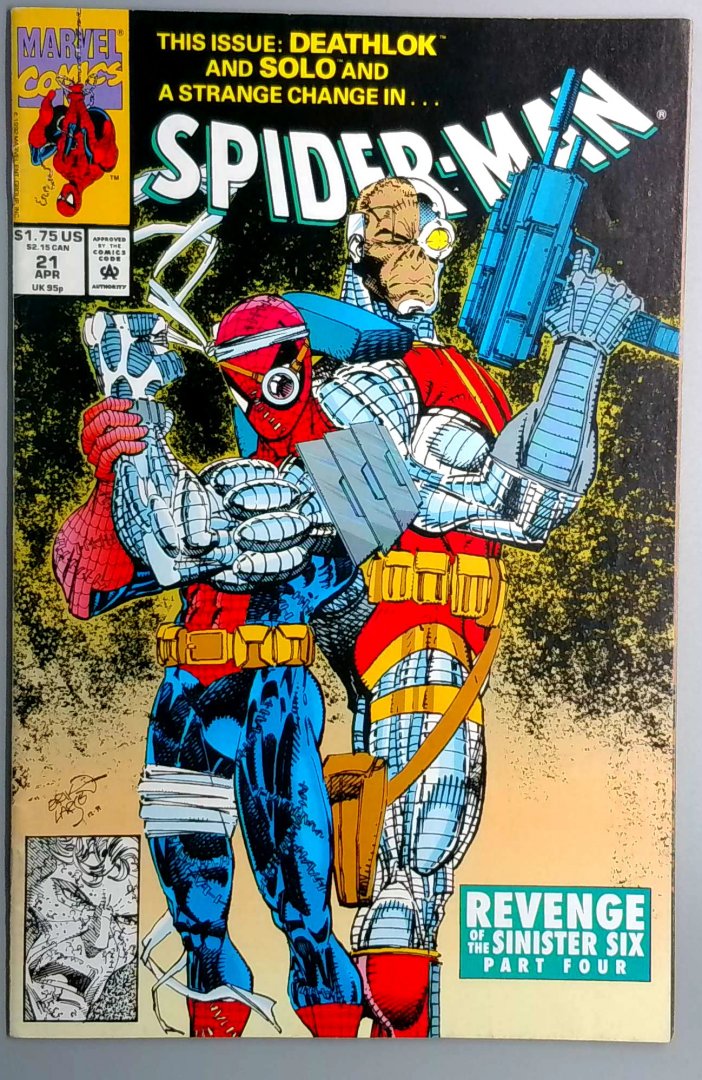 Spider-Man #21 VF/NM Marvel 1992