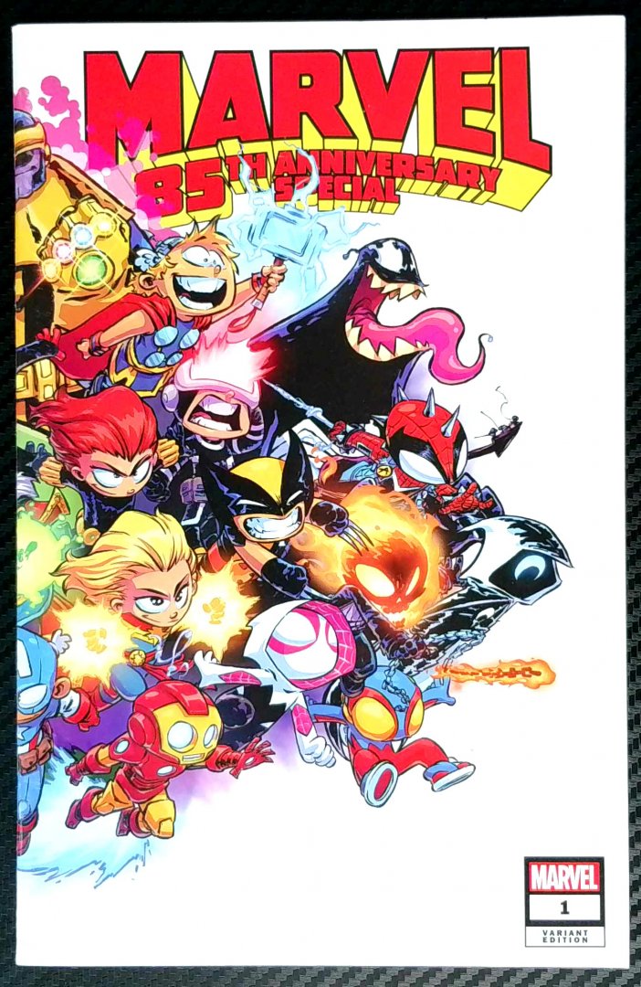 Marvel 85th Anniversary Special #1 FN+ Wraparound Cover Marvel 2024