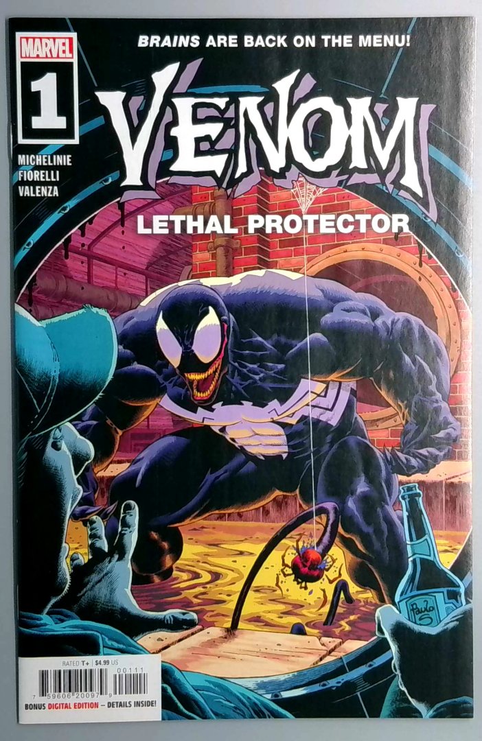 Venom: Lethal Protector #1 NM Marvel 2022