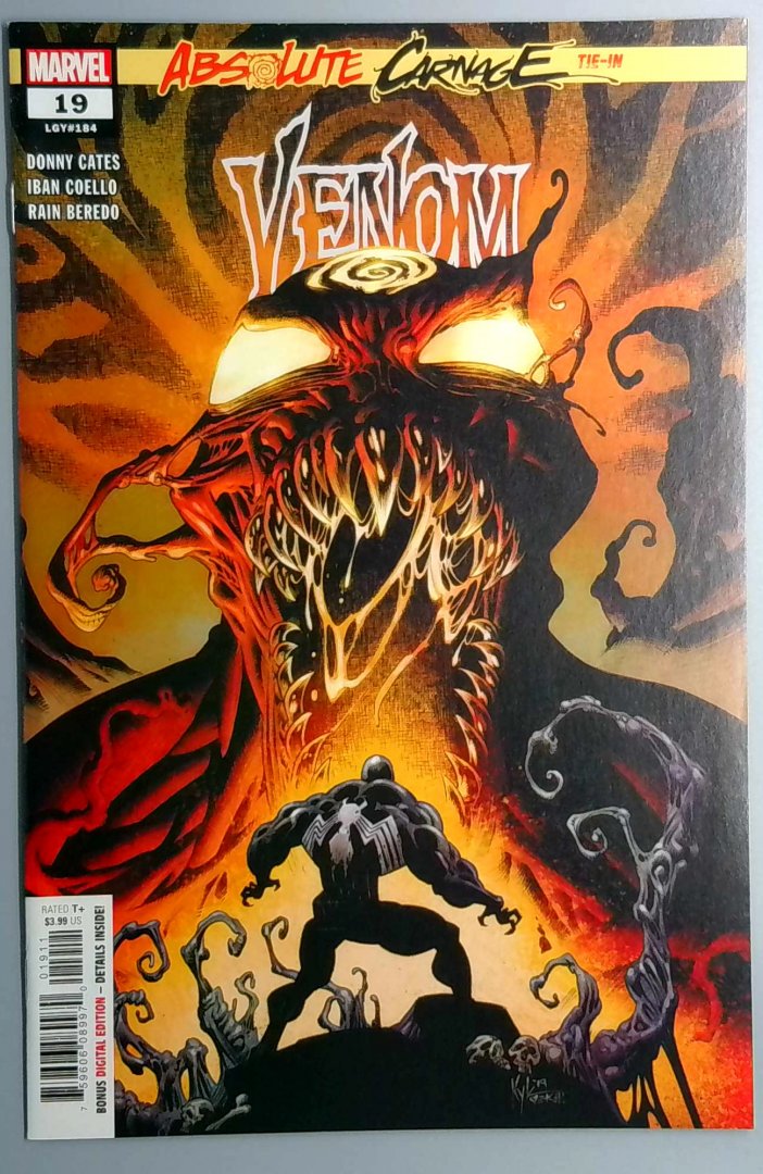 Venom #19 NM Marvel 2019
