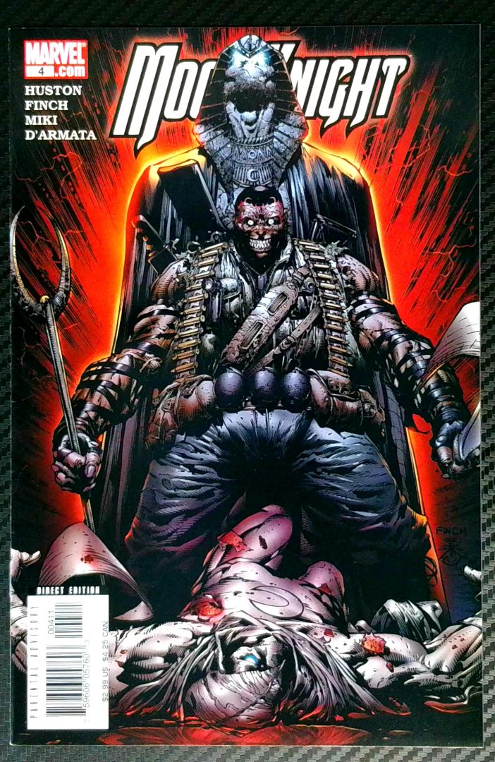 Moon Knight #4 VF/NM David Finch Marvel 2006