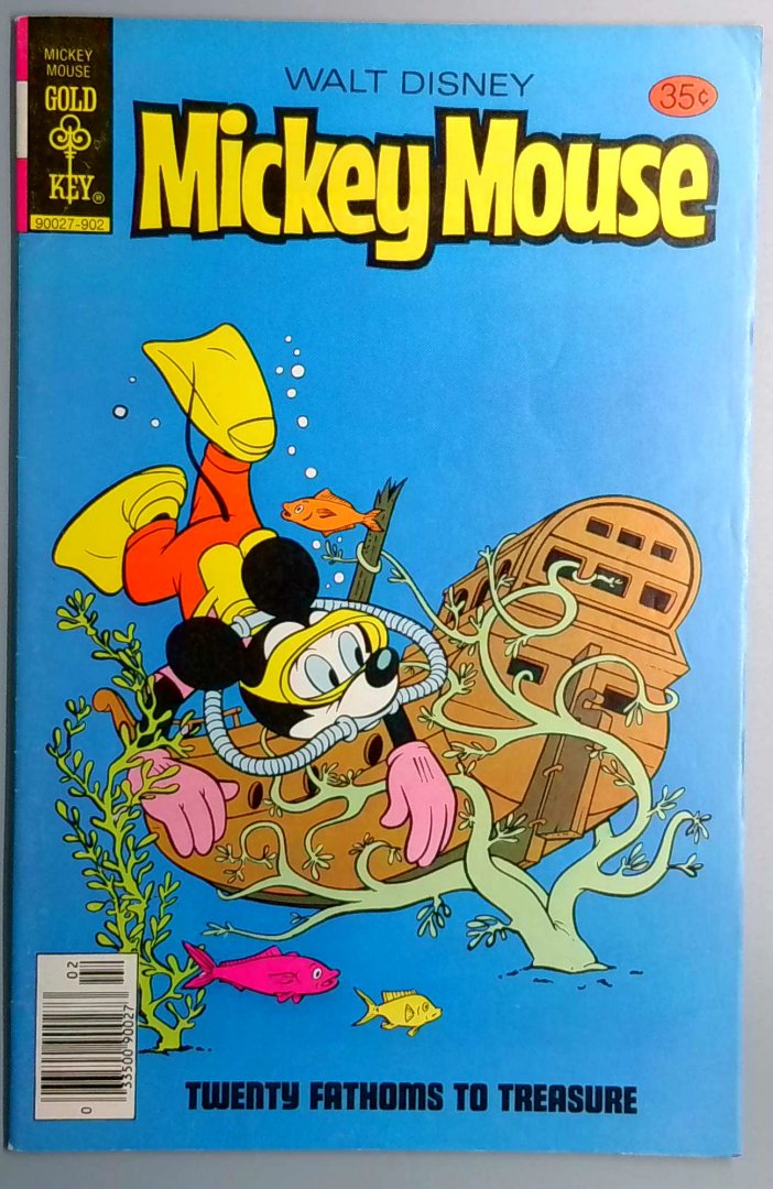 Mickey Mouse #209 - Comic Book - None