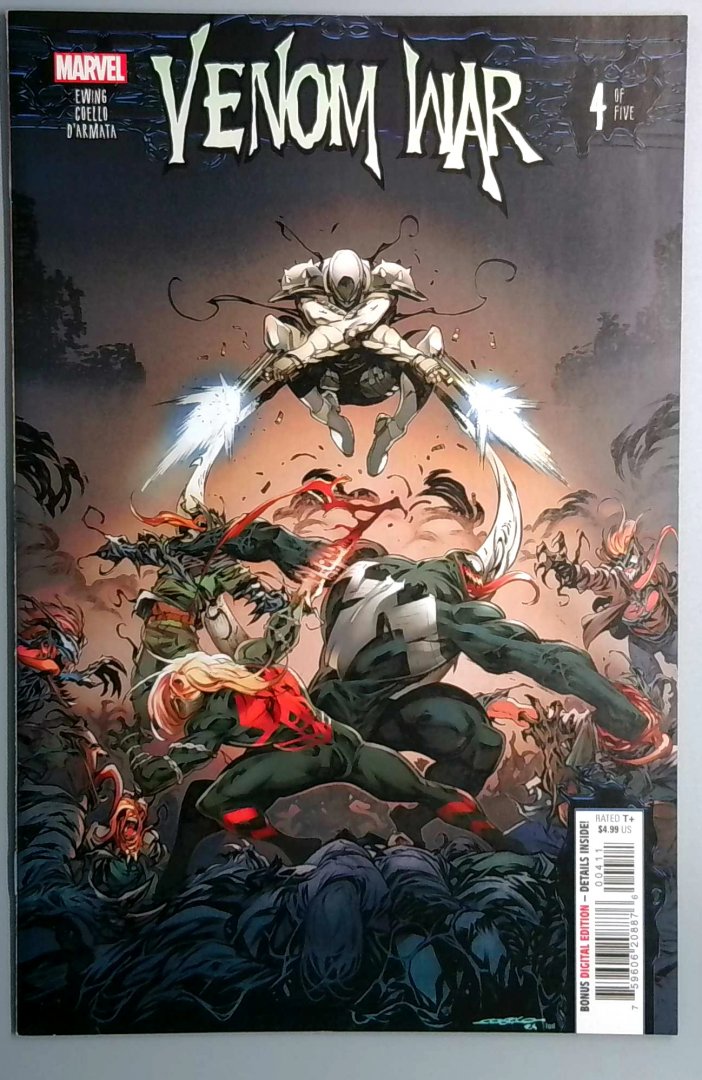 Venom War #4 VF/NM Marvel 2025