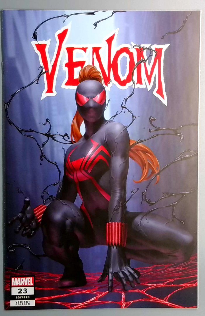 Venom #23 NM JUNGGEUN YOON Secret Trade Dress Variant MARVEL 2023