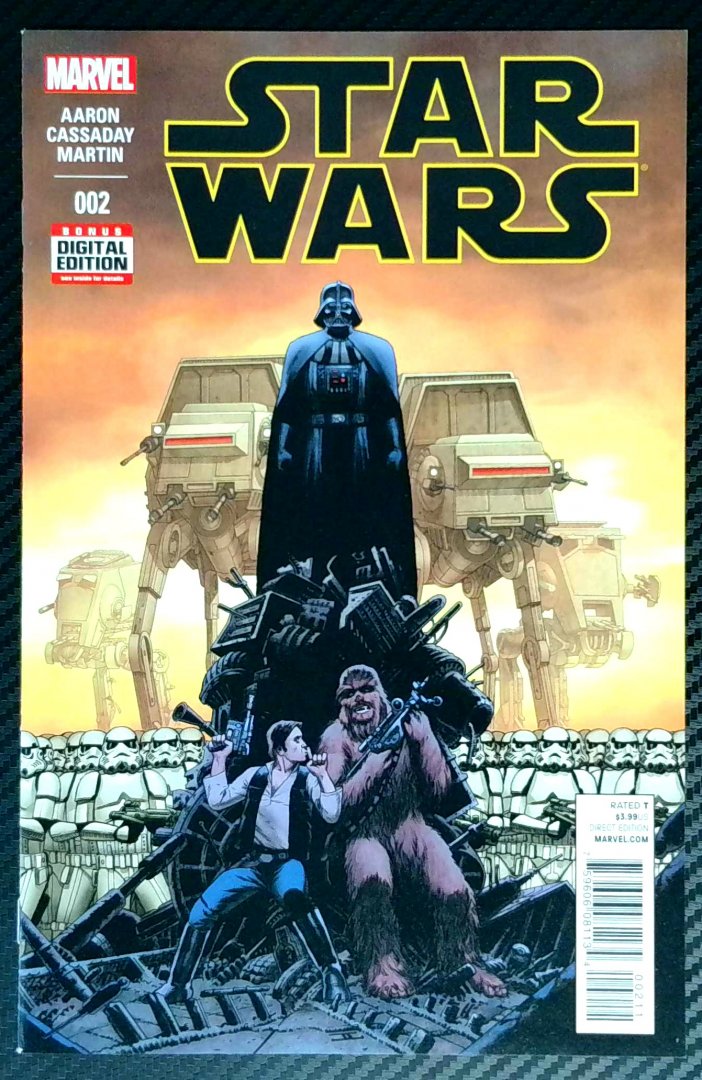 Star Wars #2 Marvel 2015 John Cassaday