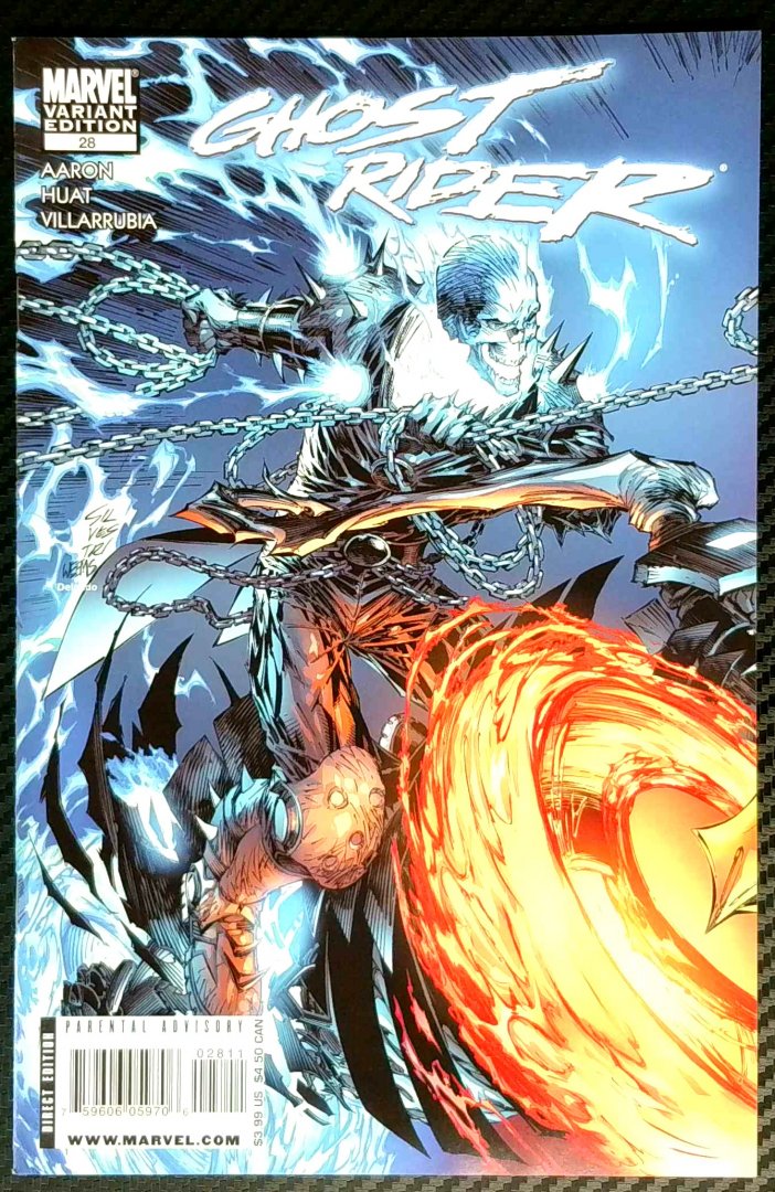 Ghost Rider #28 NM Marc Silvestri 1st Appearance of Nima Marvel 2008