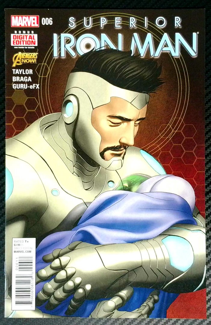 Superior Iron Man #6 VF/NM 2015 Mike Choi 'Mike' Marvel