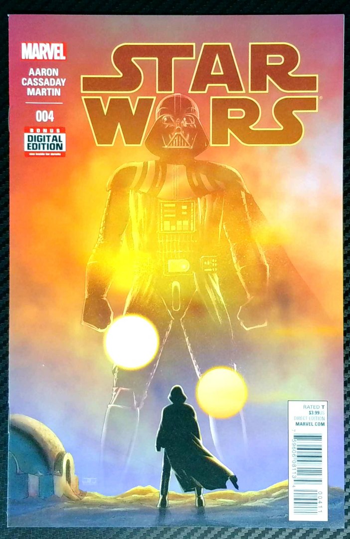 Star Wars #4 NM- John Cassaday 1st Appearance of Sana Starros in Disguise 2015 Marvel
