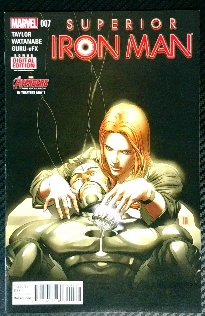 Superior Iron Man #7 VF/NM 2015 Mike Choi 'Mike' Marvel