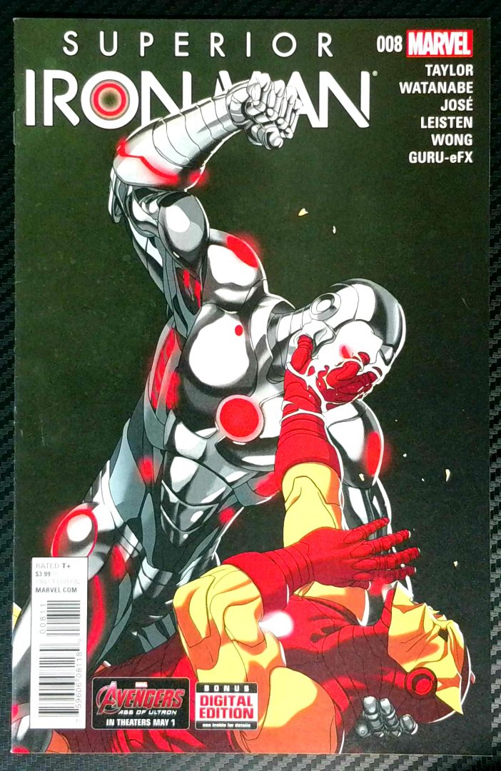 Superior Iron Man #8 VF/NM Mike Choi 'Mike' Marvel