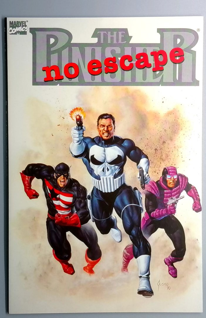The Punisher: No Escape NM Marvel Comics - 1990