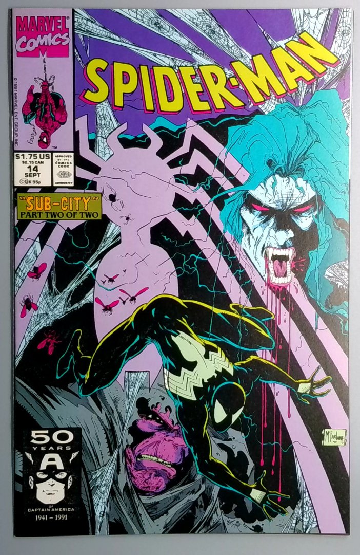 Spider-Man #14 NM Marvel 1991