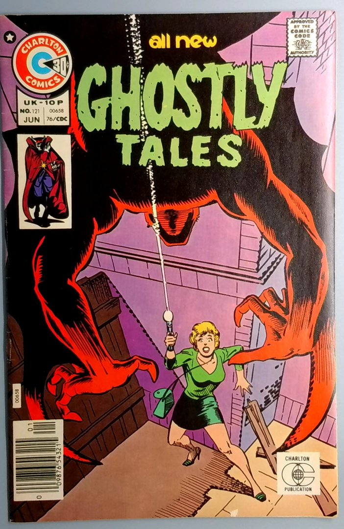 Ghostly Tales #121 VF Charlton Comics