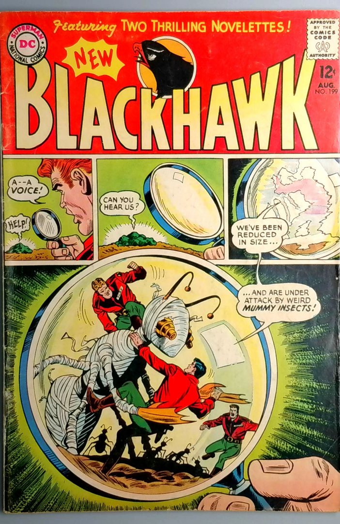 Blackhawk #199 VG/FN DC 1964