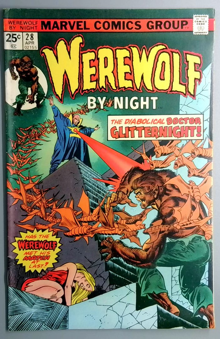 Werewolf by Night #28 VG/FN Marvel 1975