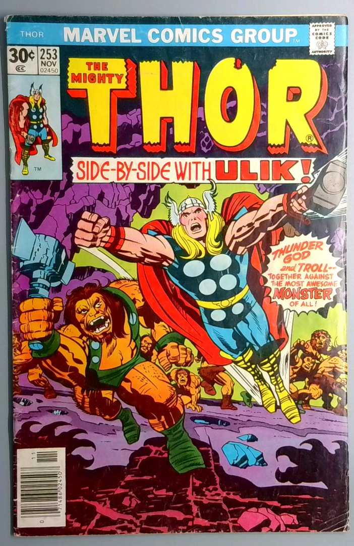 Thor #253 VG Marvel 1976