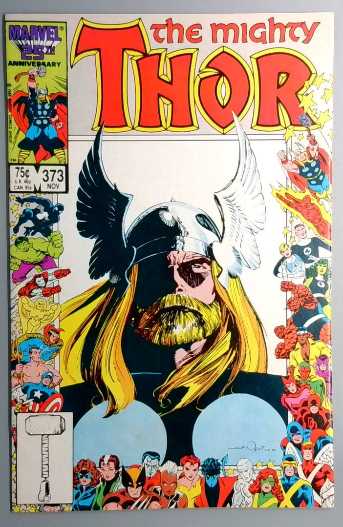 Thor #373 Marvel 1986