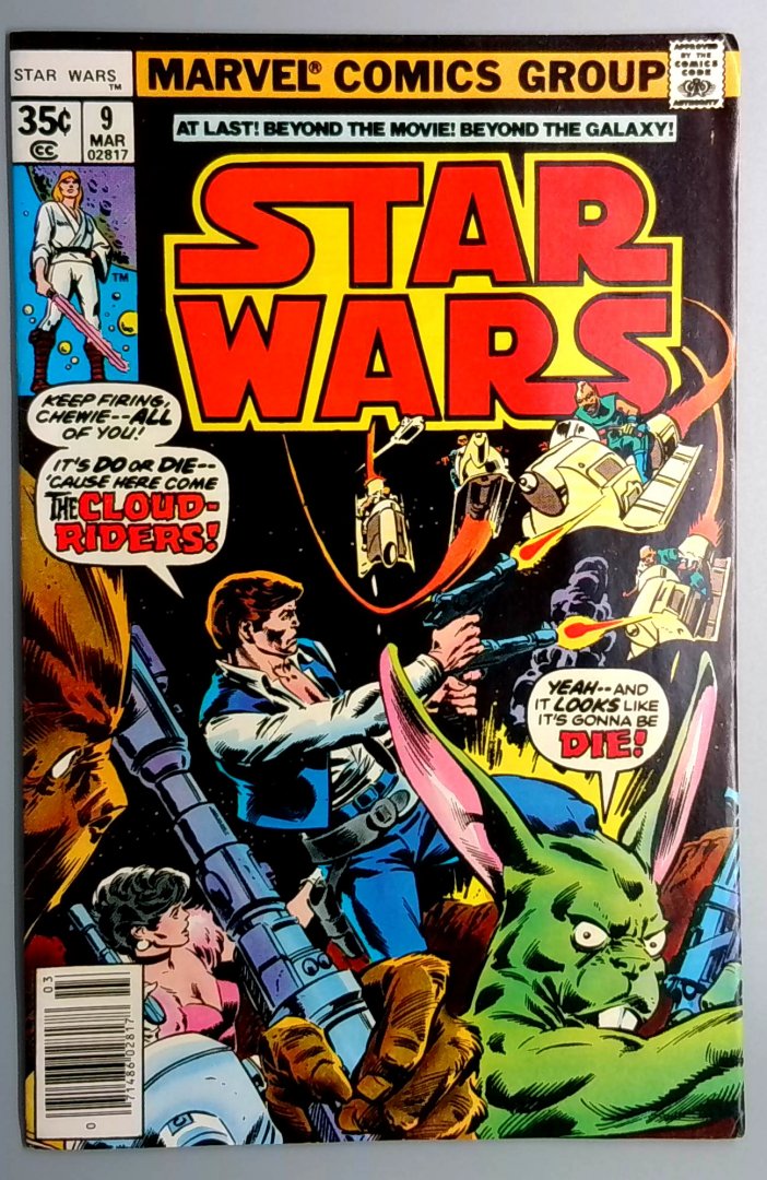Star Wars #9 FN Marvel 1978