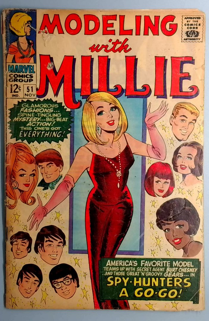 Modeling with Millie #51 - Marvel