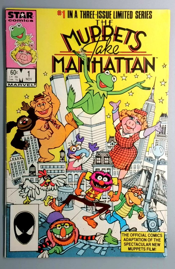 The Muppets Take Manhattan #1 - Marvel - 1985