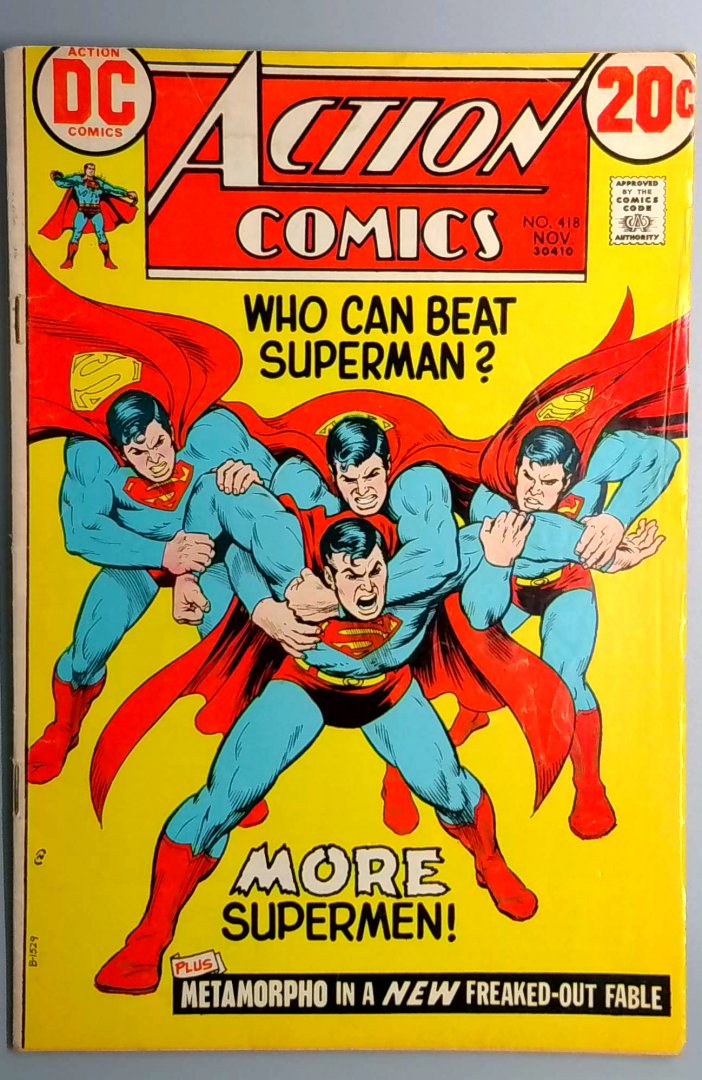 Action Comics #418 VG DC 1972