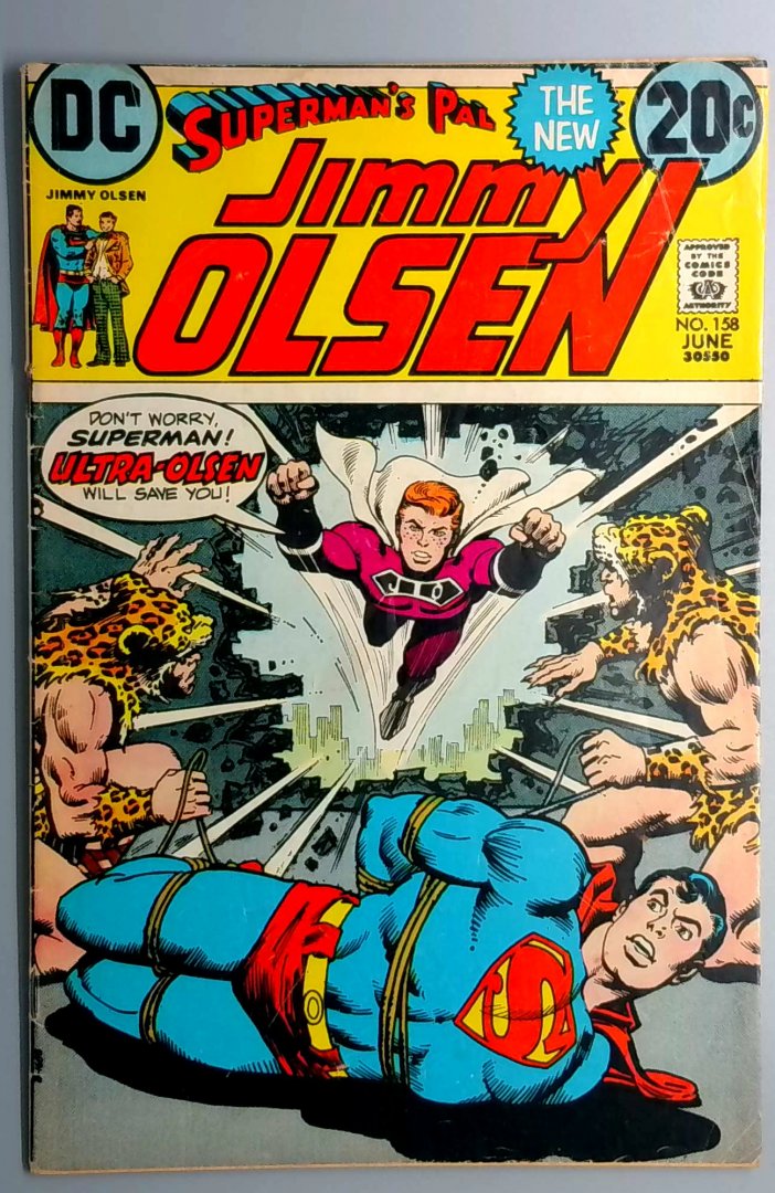 Supermans Pal Jimmy Olsen #158 VG/FN DC 1973