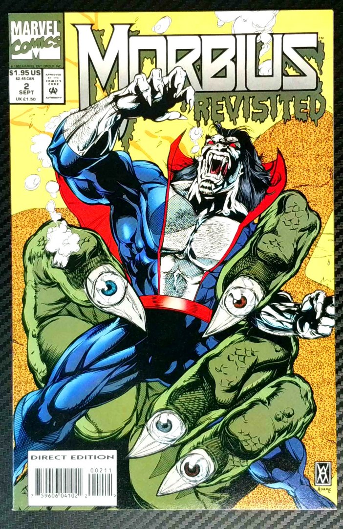Morbius Revisited #2 NM 1993 Marvel