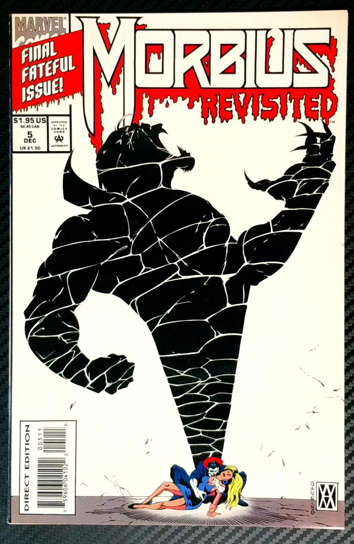 Morbius Revisited #5 NM 1993 Marvel