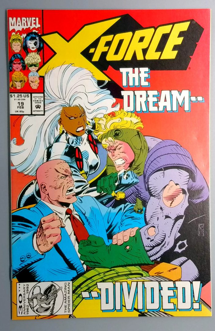X-Force #19 VF- 1st Appearance of Copycat in True Form Marvel 1993