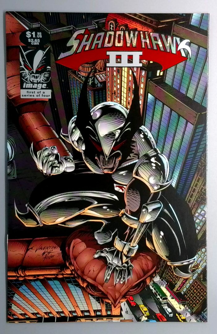Shadowhawk III #1 NM IMAGE 1993