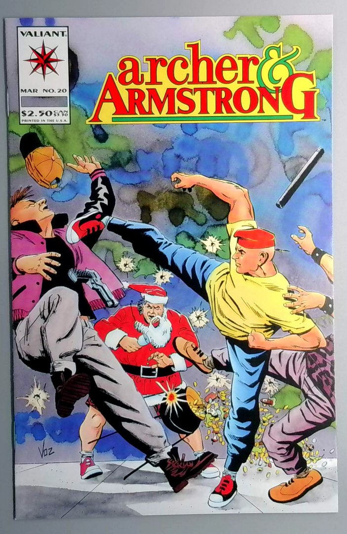 Archer & Armstrong #20 NM- 1st Night Angels Valiant 1994