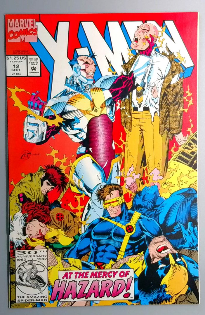 X-Men #12 NM Marvel 1992