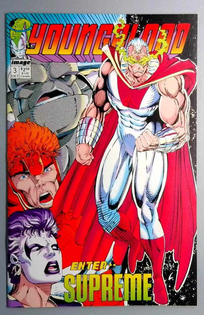 Youngblood #3 NM- 1st Appearance of Supreme Image 1992