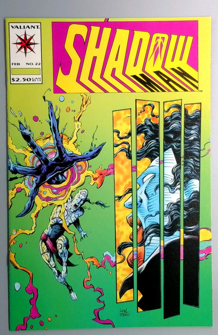 Shadowman #22 NM- 1st Max St.james Valiant 1994