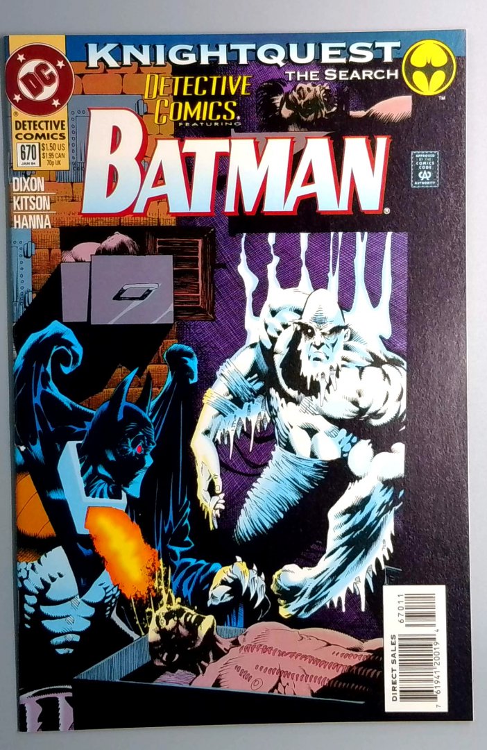 Detective Comics #670 DC 1994