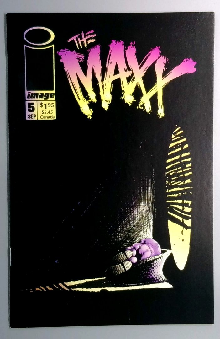 Maxx #5 Image 1993