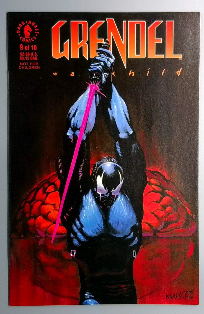 Grendel: War Child #9 VF Comic Book - None