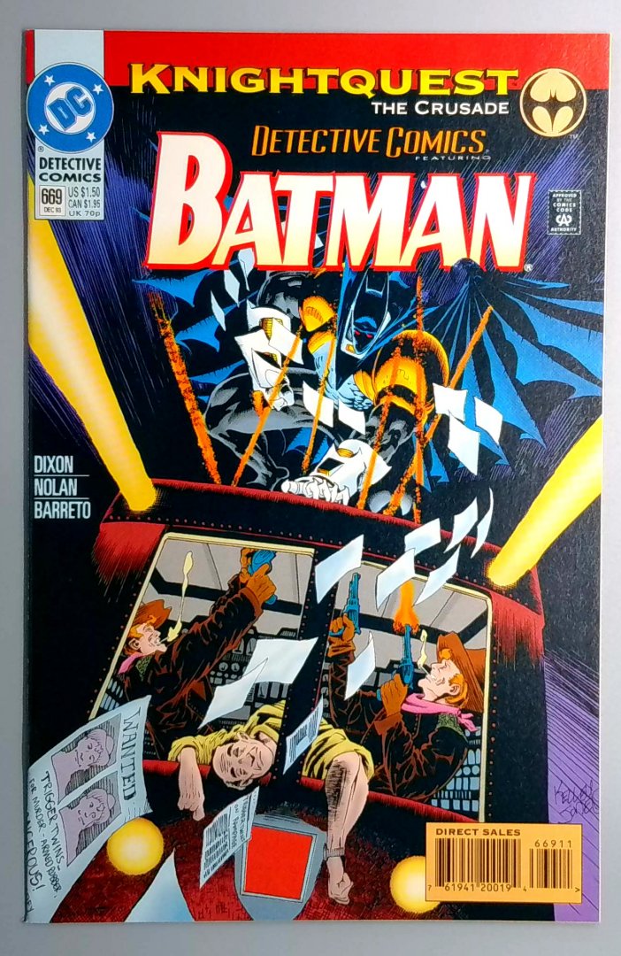 Detective Comics #669 NM DC 1993