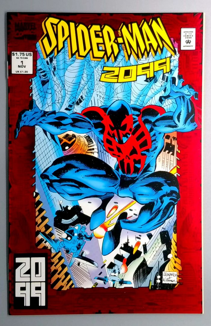 Spider-Man 2099 #1 VF/NM 1st Appearance of Spider-Man 2099 MARVEL 1993