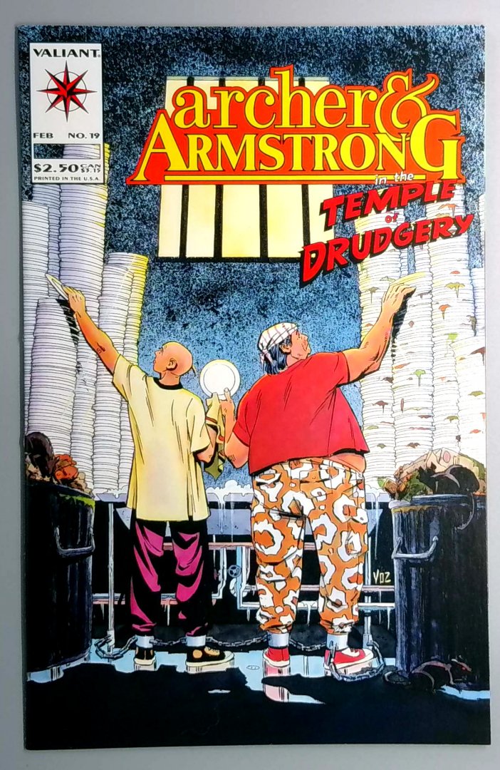 Archer & Armstrong #19 NM- VALIANT 1993