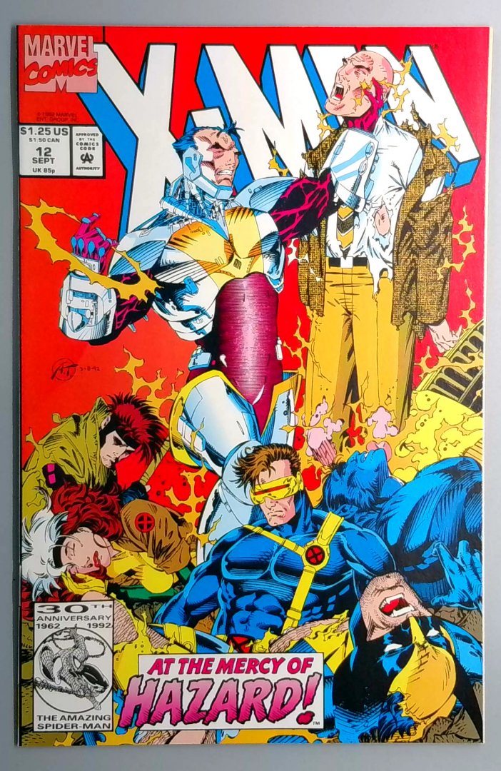 X-Men #12 NM- Marvel 1992