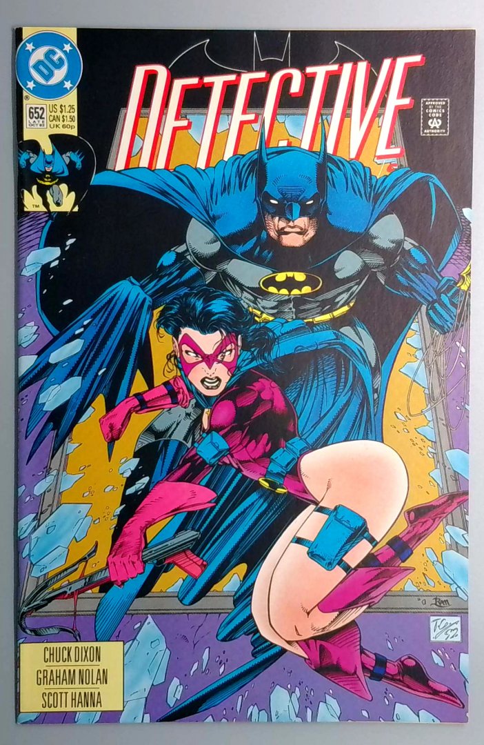 Detective Comics #652 NM- DC 1992