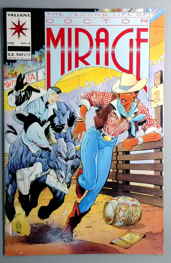 Second Life of Doctor Mirage #4 NM Valiant 1994