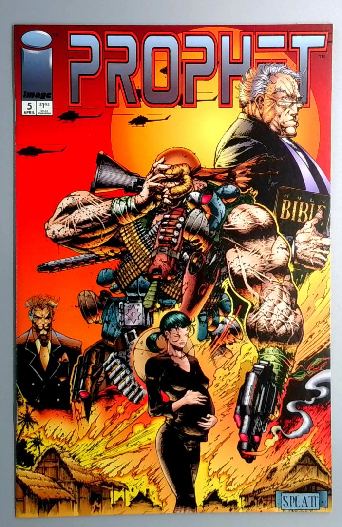 Prophet #5 NM PLATT ART Image 1994