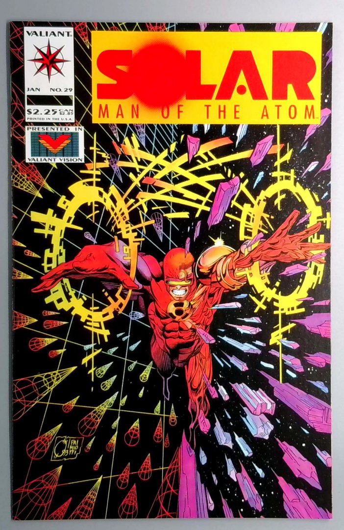 Solar: Man of the Atom #29 Valiant 1994