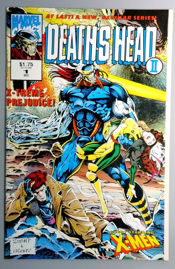 Death's Head II #1 NM Marvel - 1992