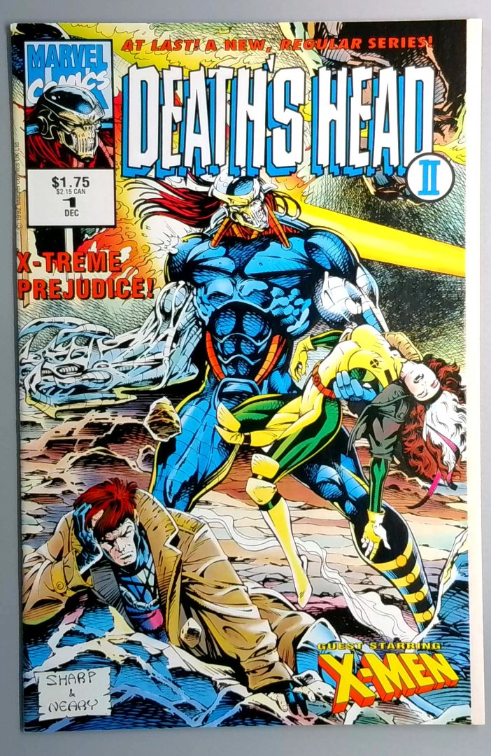 Death's Head II #1 NM Marvel - 1992 COPY2