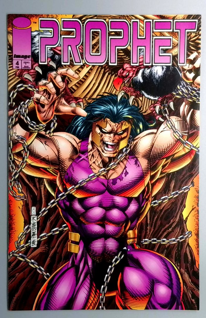 Prophet #4 NM Image 1994