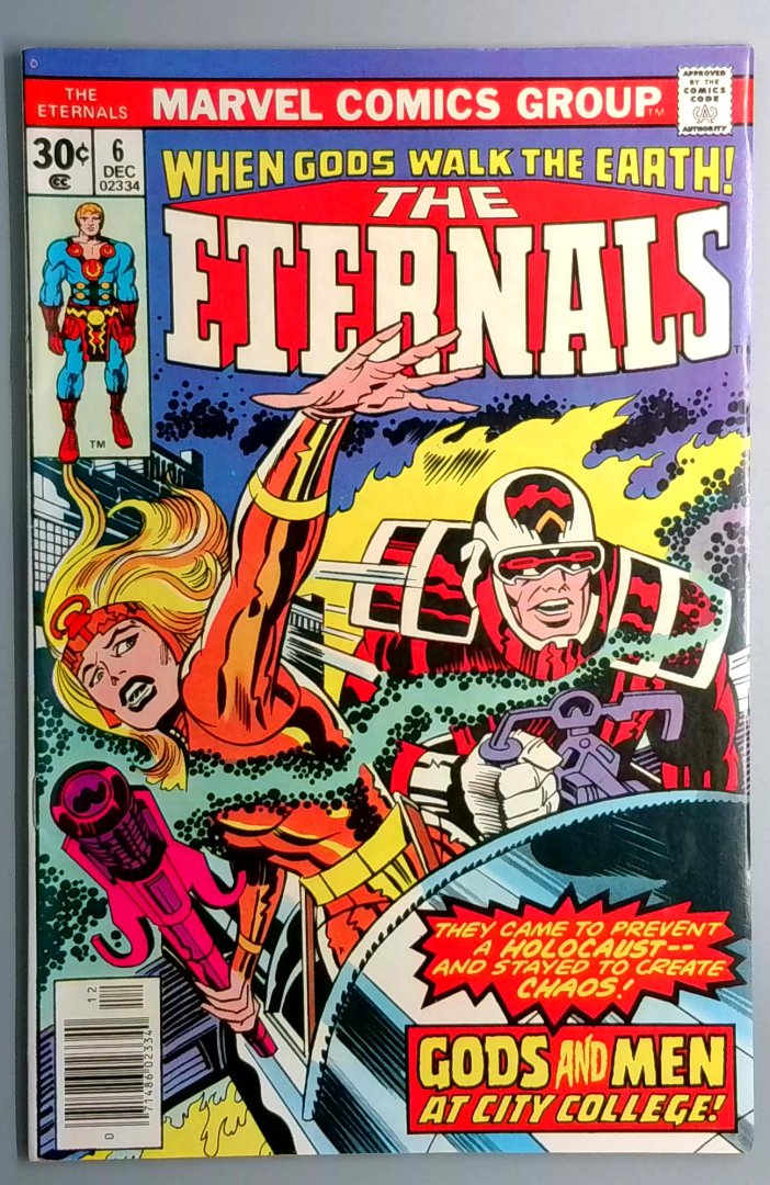 Eternals #6 VF/NM Marvel 1976