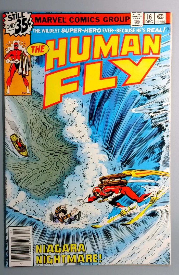 Human Fly #16 VF Marvel 1979